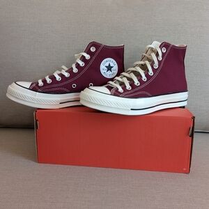 Converse Chuck 70 High Tops beetroot
